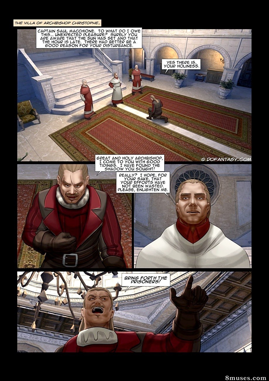 Fansadox Comics - Fansadox 319 - Feather - The Shadow Of The City - Page 8
