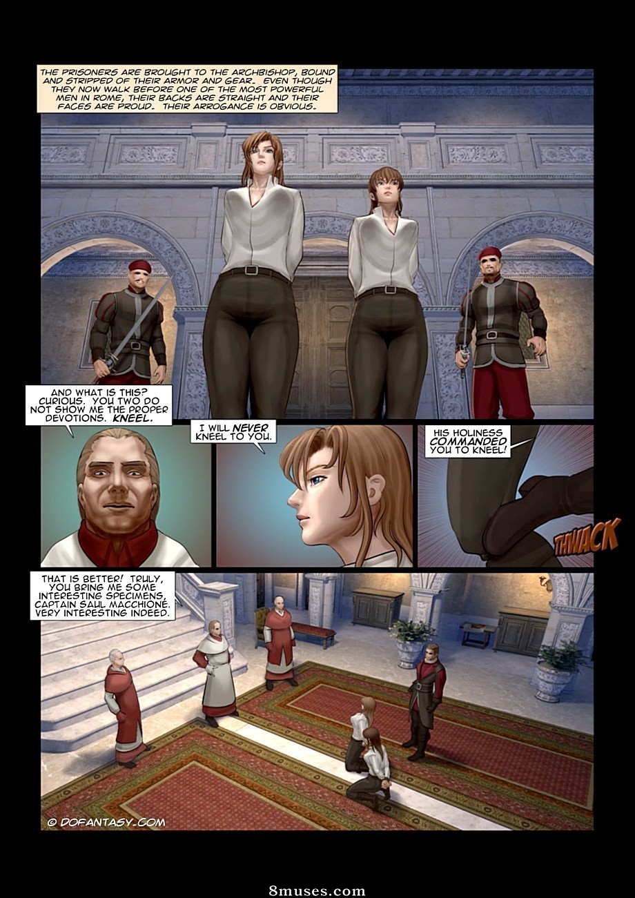 Fansadox Comics - Fansadox 319 - Feather - The Shadow Of The City - Page 9