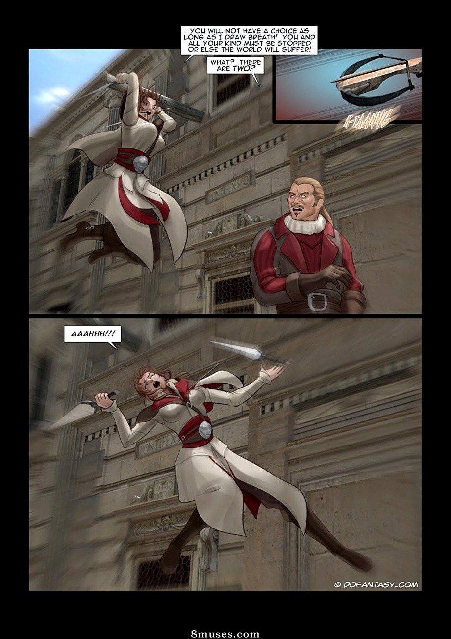 Fansadox Comics - Fansadox 319 - Feather - The Shadow Of The City - Page 6