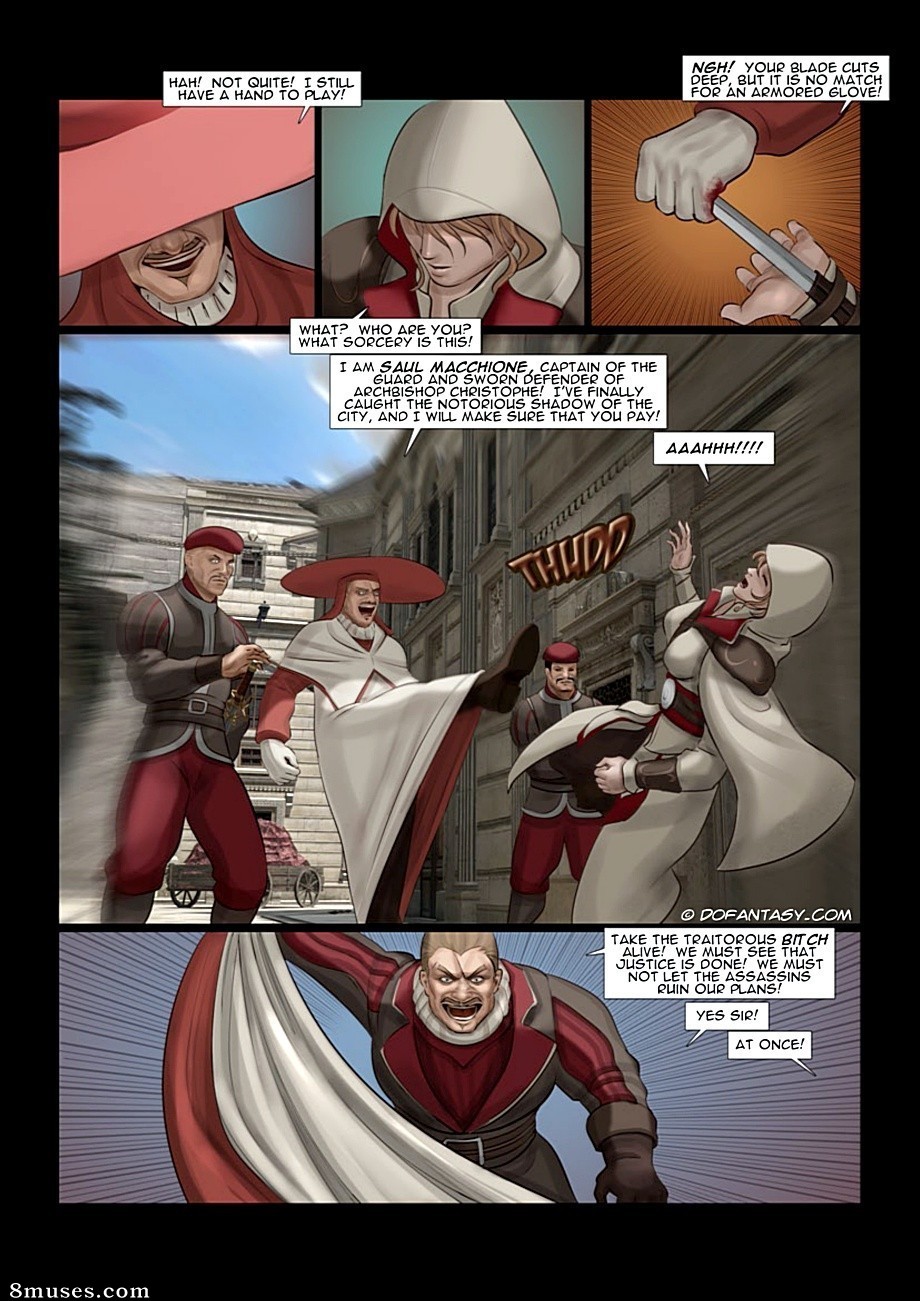Fansadox Comics - Fansadox 319 - Feather - The Shadow Of The City - Page 5