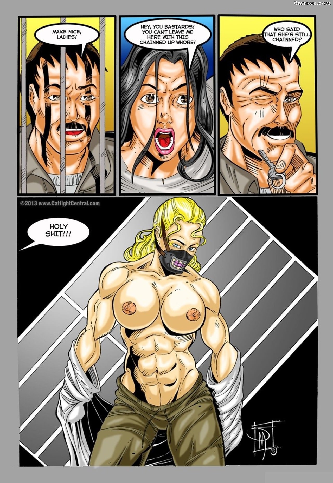 Catfight Central - Prison Bitches - Page 37