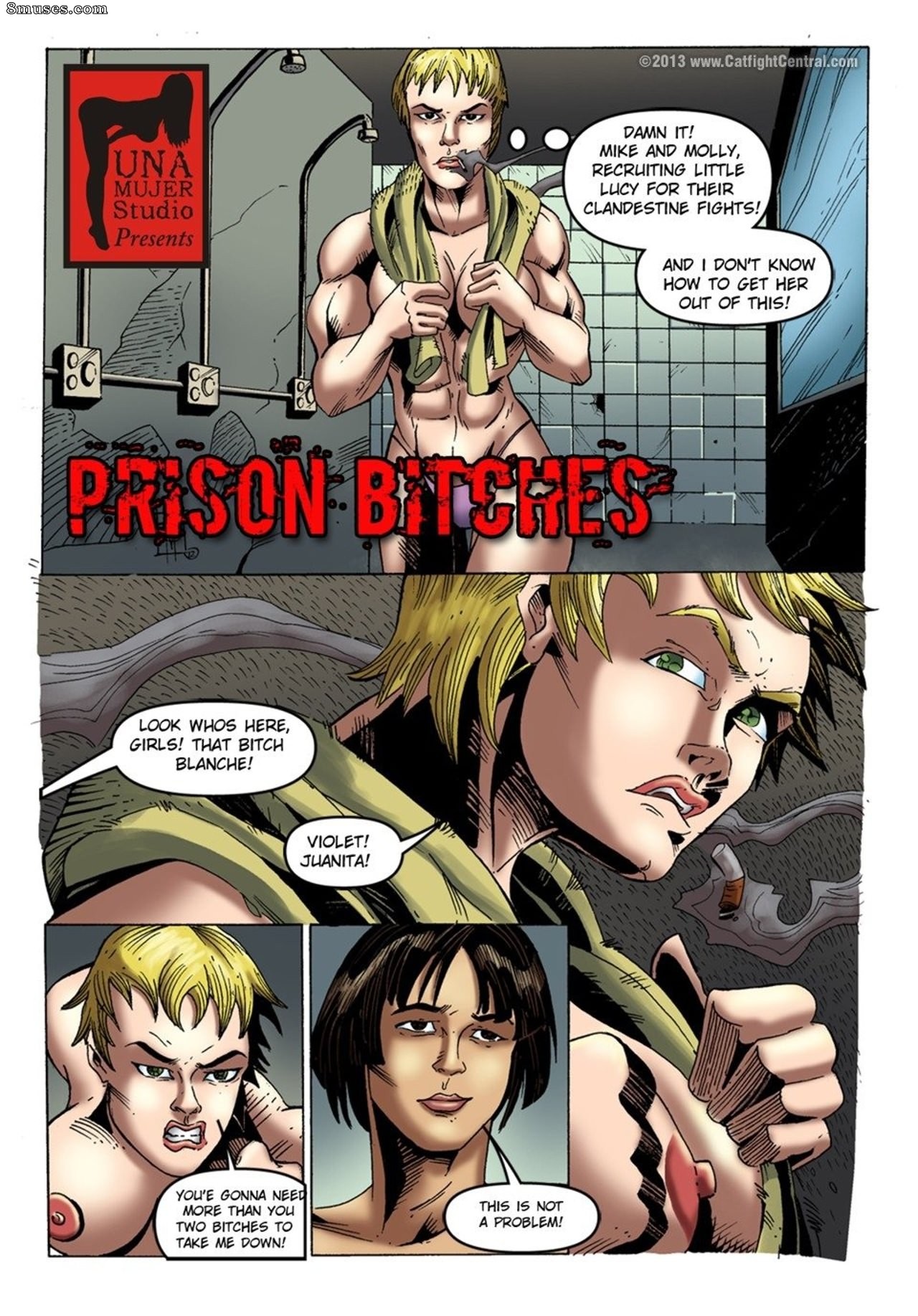 Catfight Central - Prison Bitches - Page 16