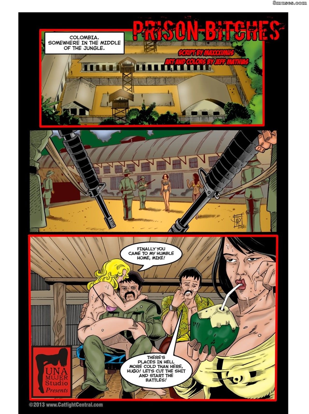 Catfight Central - Prison Bitches - Page 61
