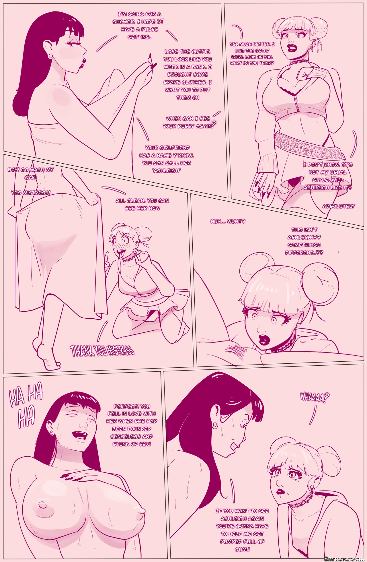 ManaOmega Comics - Love Potion - Page 4