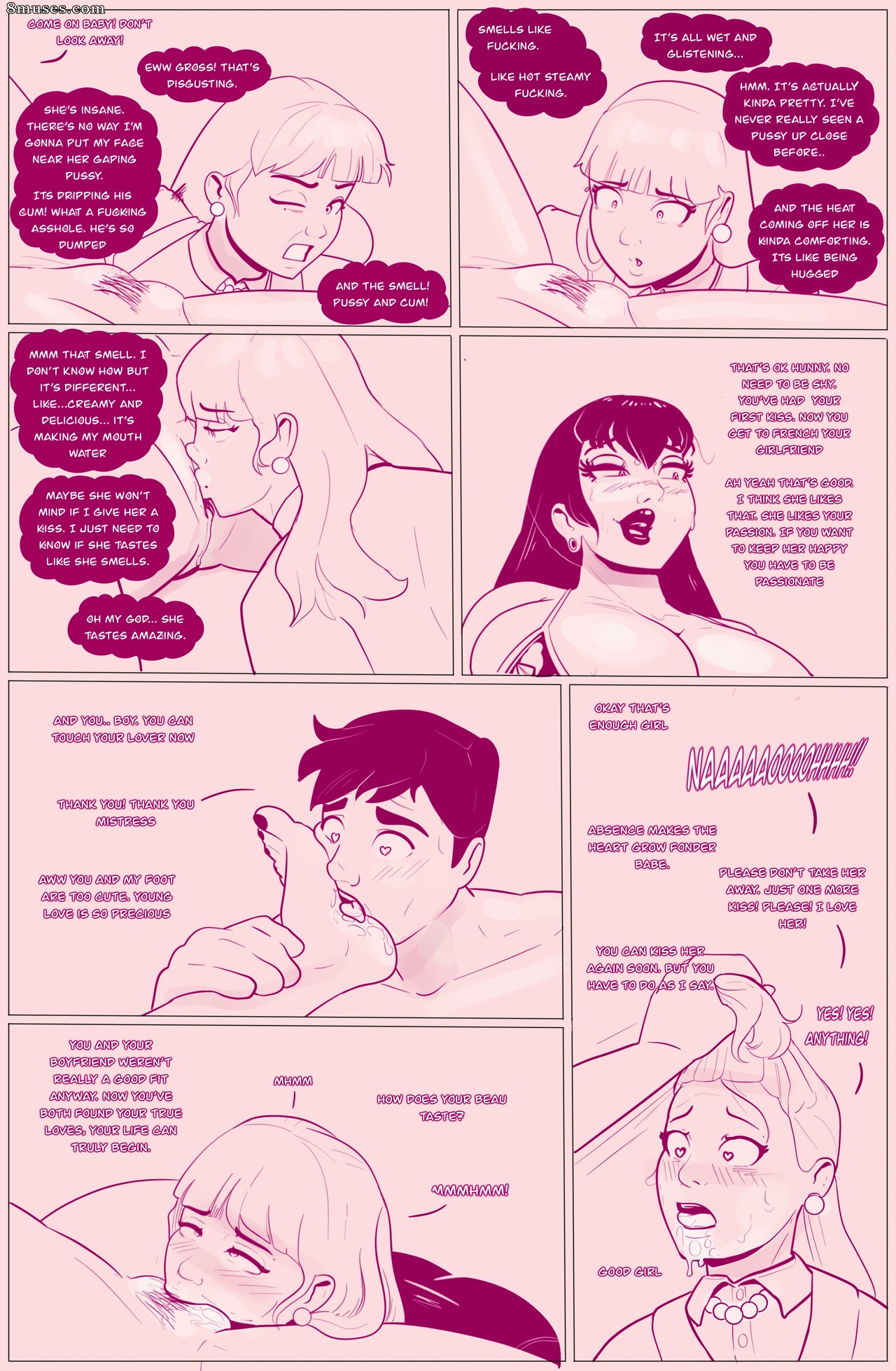 ManaOmega Comics - Poción de amor - Página 3