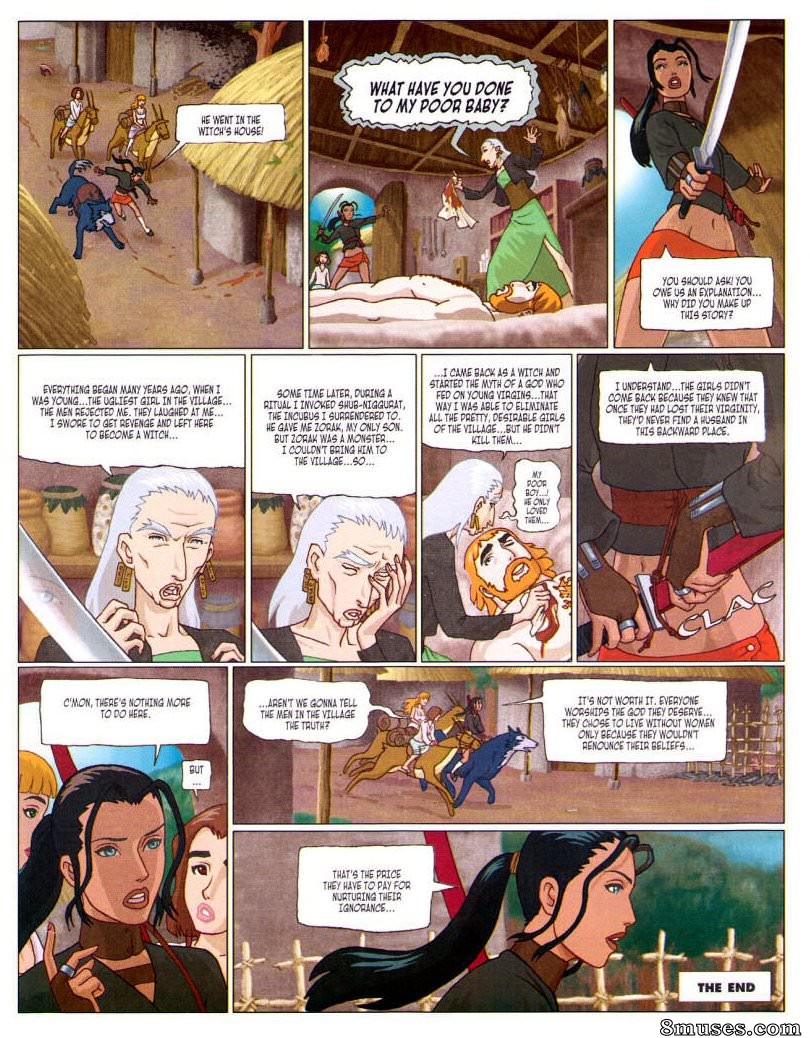 Eurotica Comics - Akerronya - Página 16
