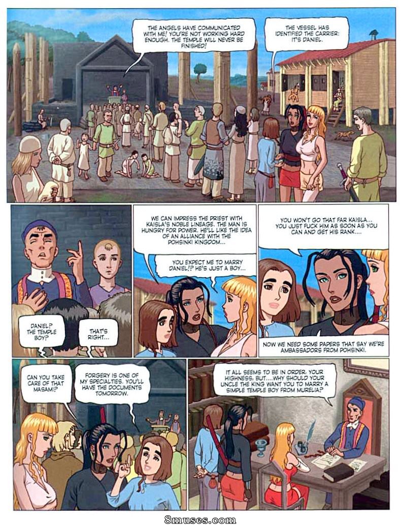 Eurotica Comics - Akerronya - Página 25