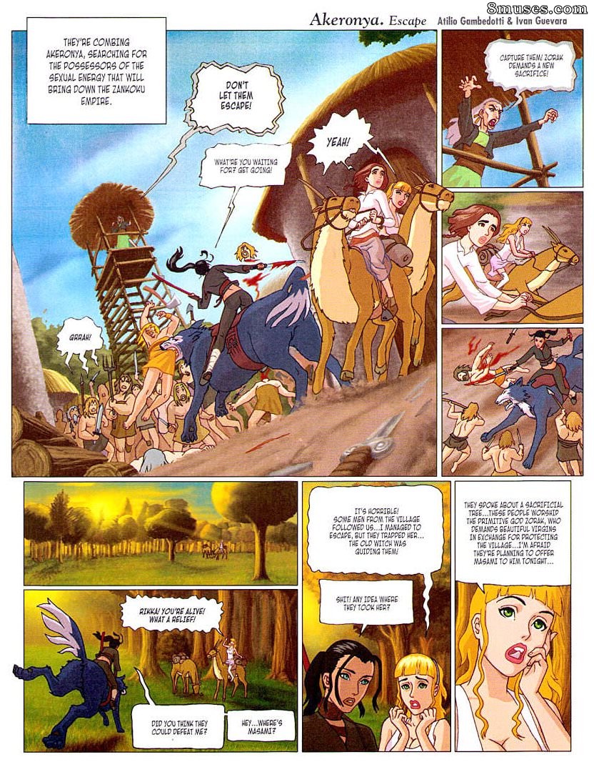 Eurotica Comics - Akerronya - Página 10