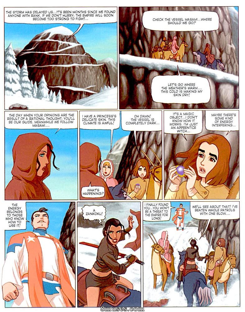 Eurotica Comics - Akerronya - Página 41