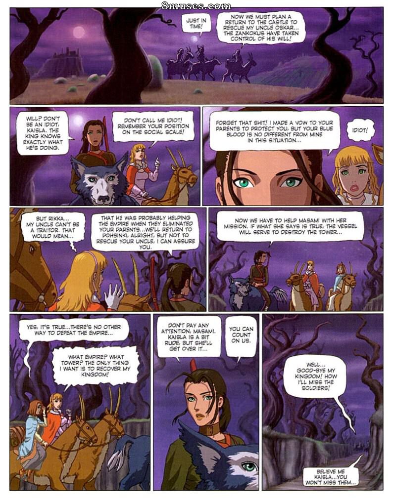 Eurotica Comics - Akerronya - Página 9
