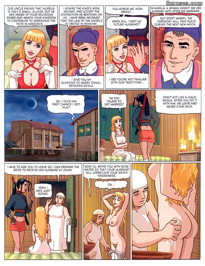 Eurotica Comics - Akerronya - Página 26