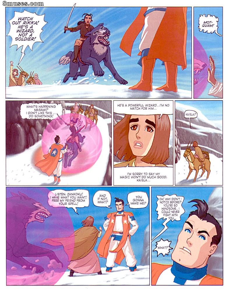 Eurotica Comics - Akerronya - Página 42