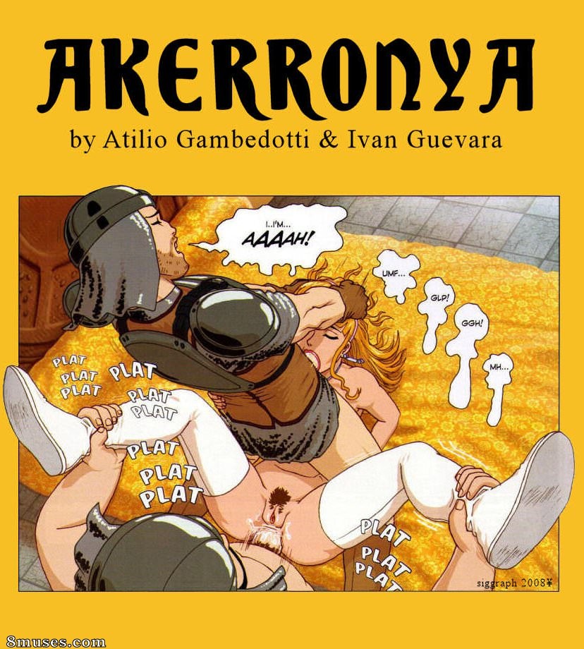 Eurotica Comics - Akerronya - Página 1