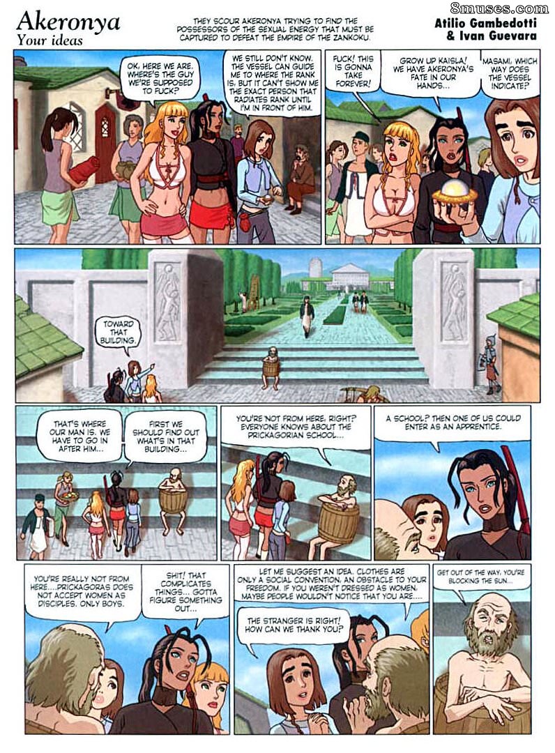Eurotica Comics - Akerronya - Página 17