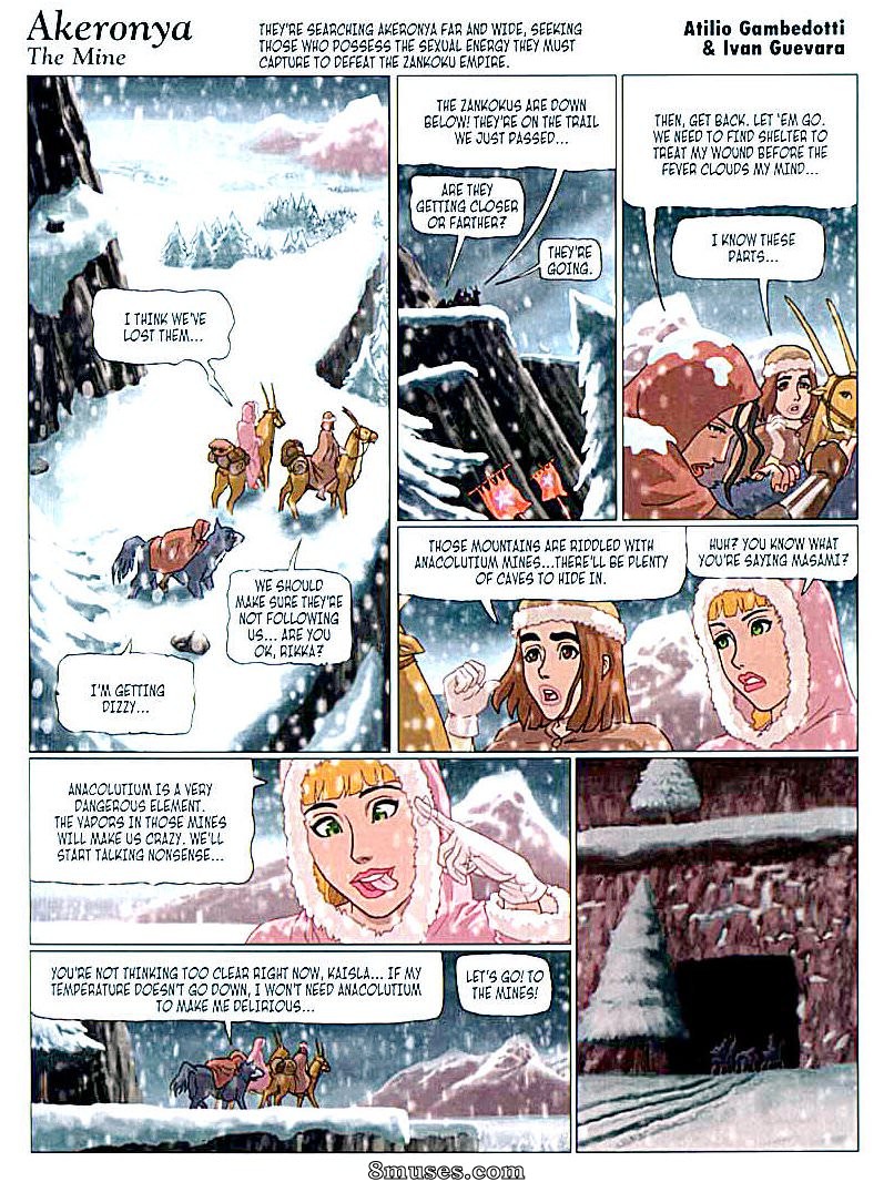 Eurotica Comics - Akerronya - Página 33