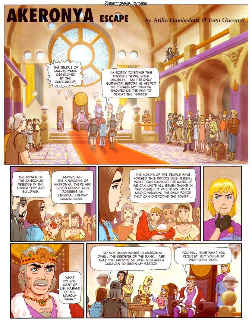 Eurotica Comics - Akerronya - Página 2
