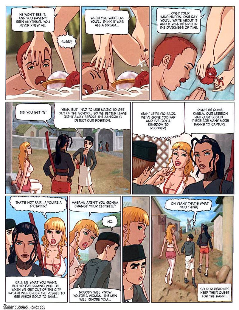 Eurotica Comics - Akerronya - Página 24