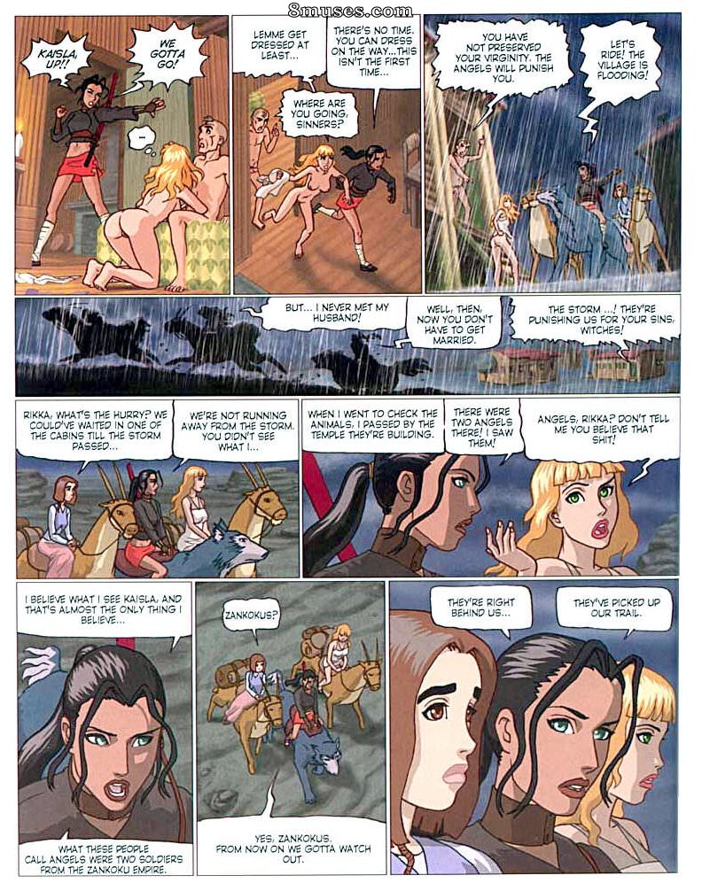 Eurotica Comics - Akerronya - Página 32