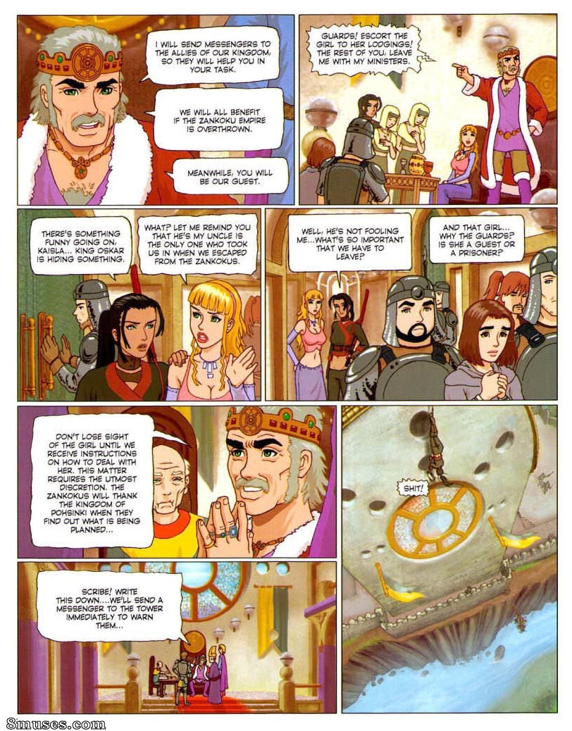 Eurotica Comics - Akerronya - Página 3