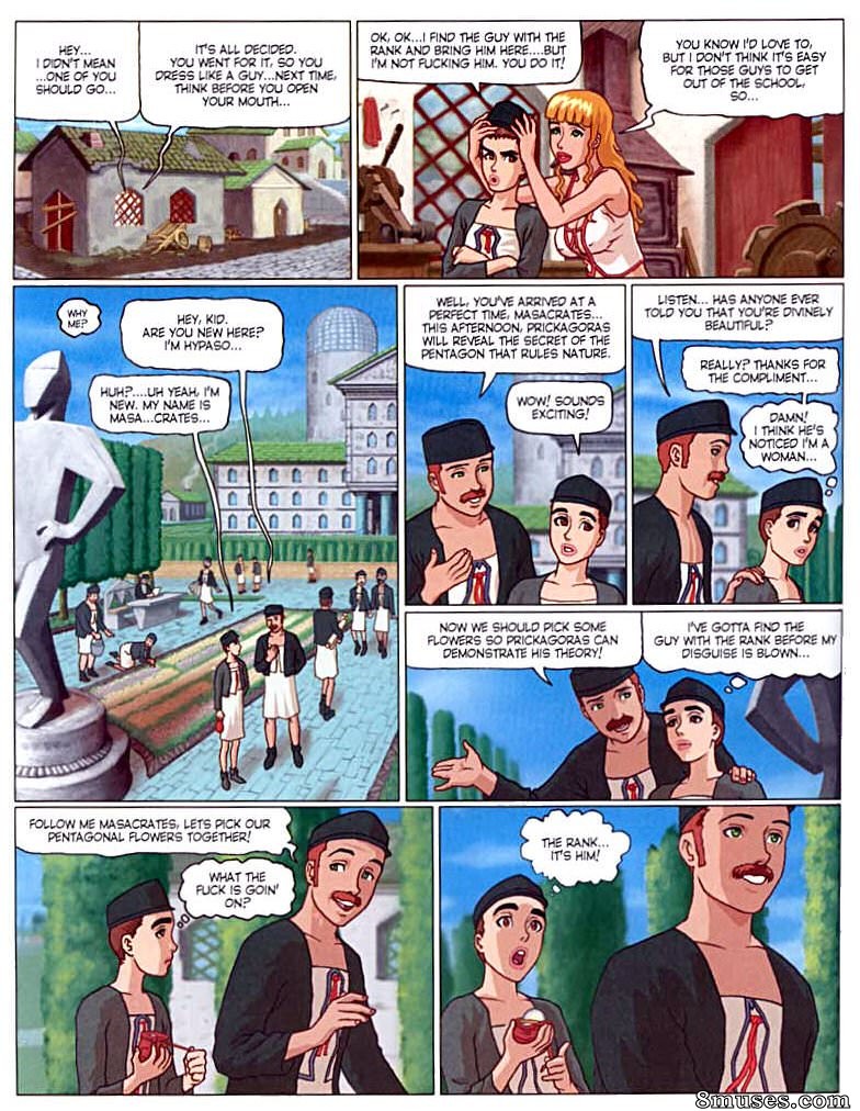 Eurotica Comics - Akerronya - Página 18
