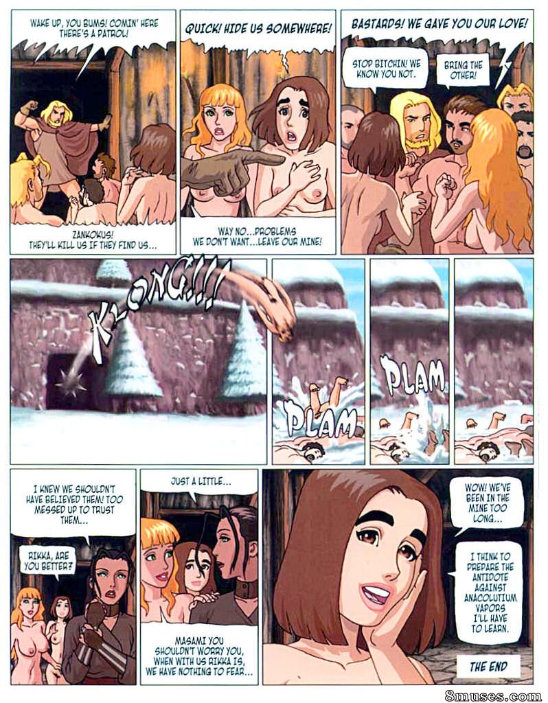 Eurotica Comics - Akerronya - Página 40