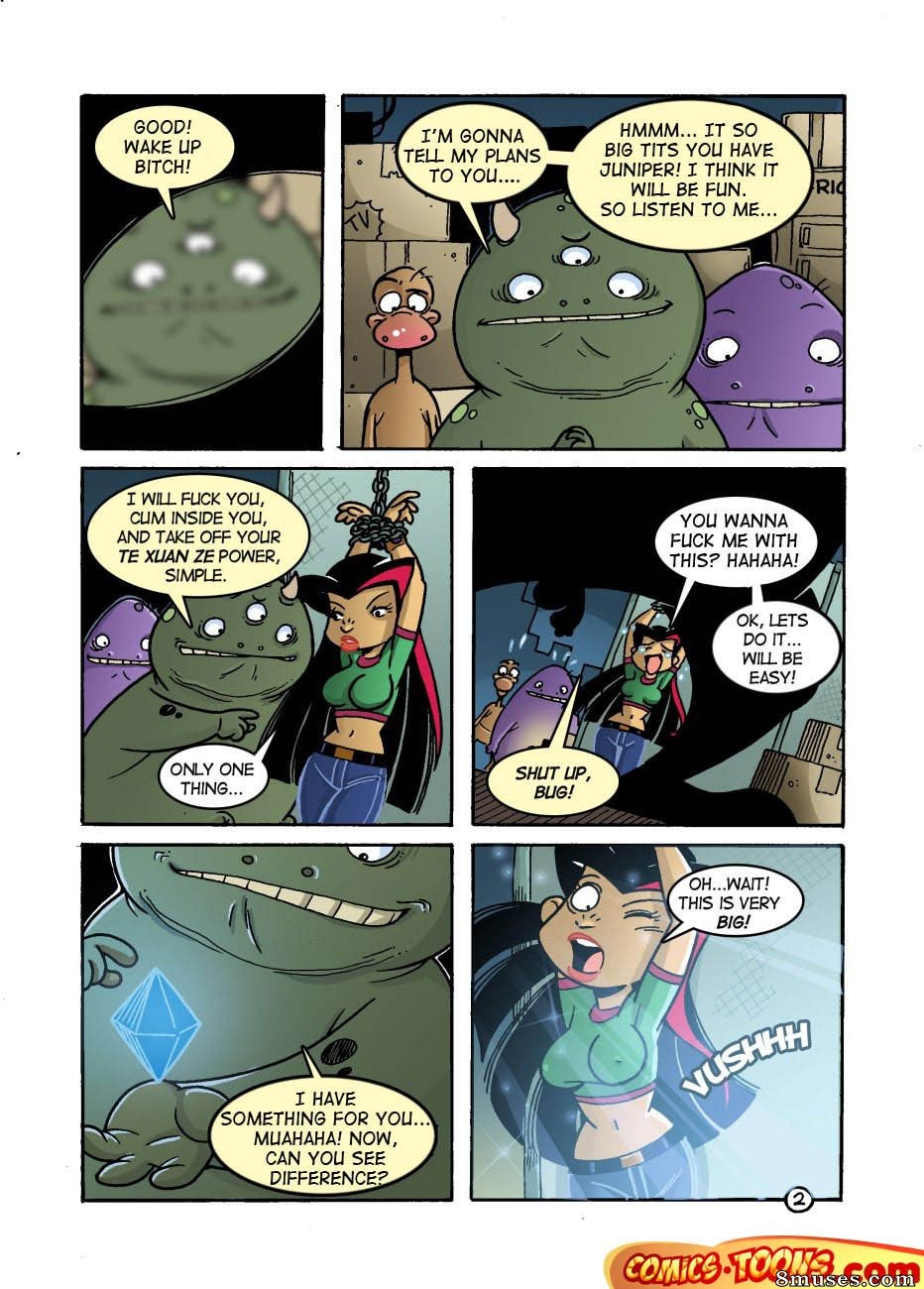 Comics-Toons.com Comix - La vida y época de Juniper Lee - Página 2