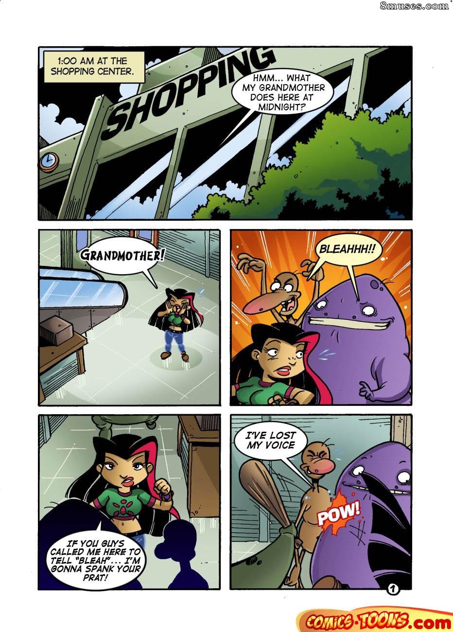 Comics-Toons.com Comix - A vida e os tempos de Juniper Lee - Página 1