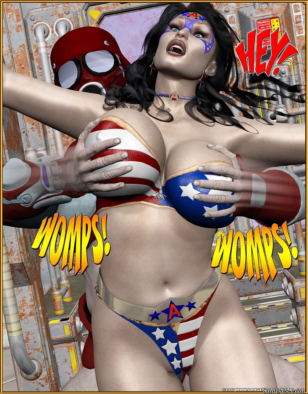 3D - Ms. Americana - Born on the 4th of July - Page 9