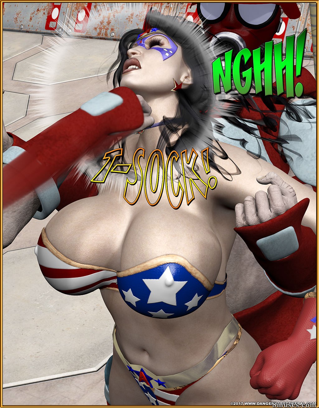 3D - Ms. Americana - Born on the 4th of July - Page 12