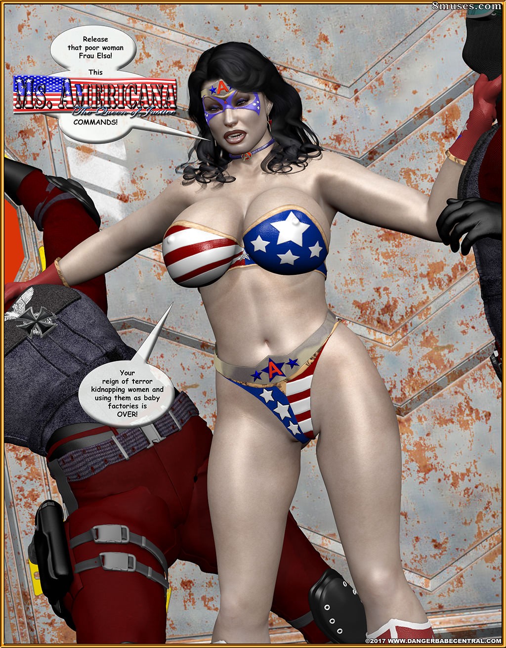 3D - Ms. Americana - Born on the 4th of July - Page 5
