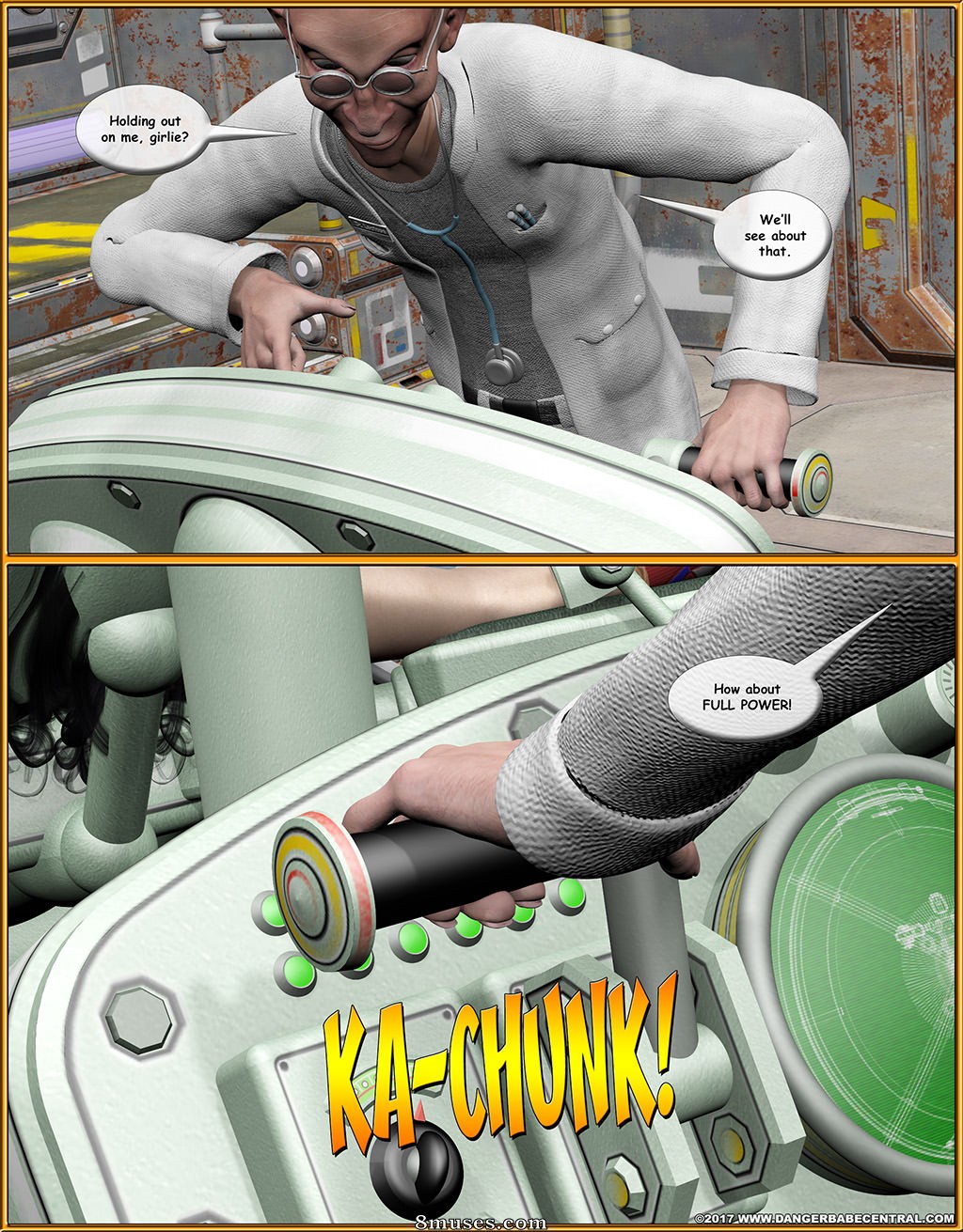 3D - Ms. Americana - Born on the 4th of July - Page 43