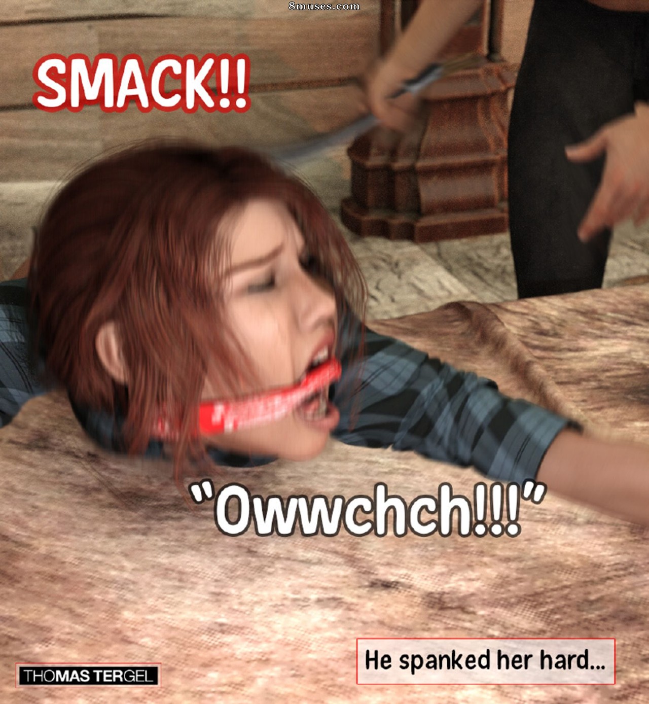 Secluded Cabin Abduction - Issue 1 - Page 32