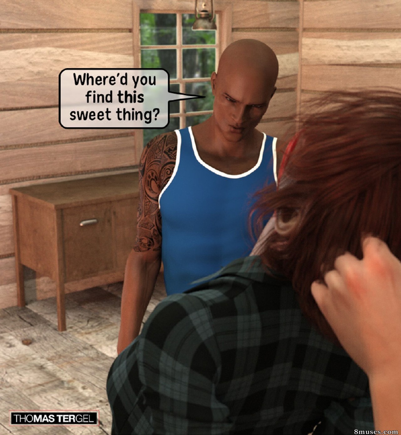 Secluded Cabin Abduction - Issue 1 - Page 5