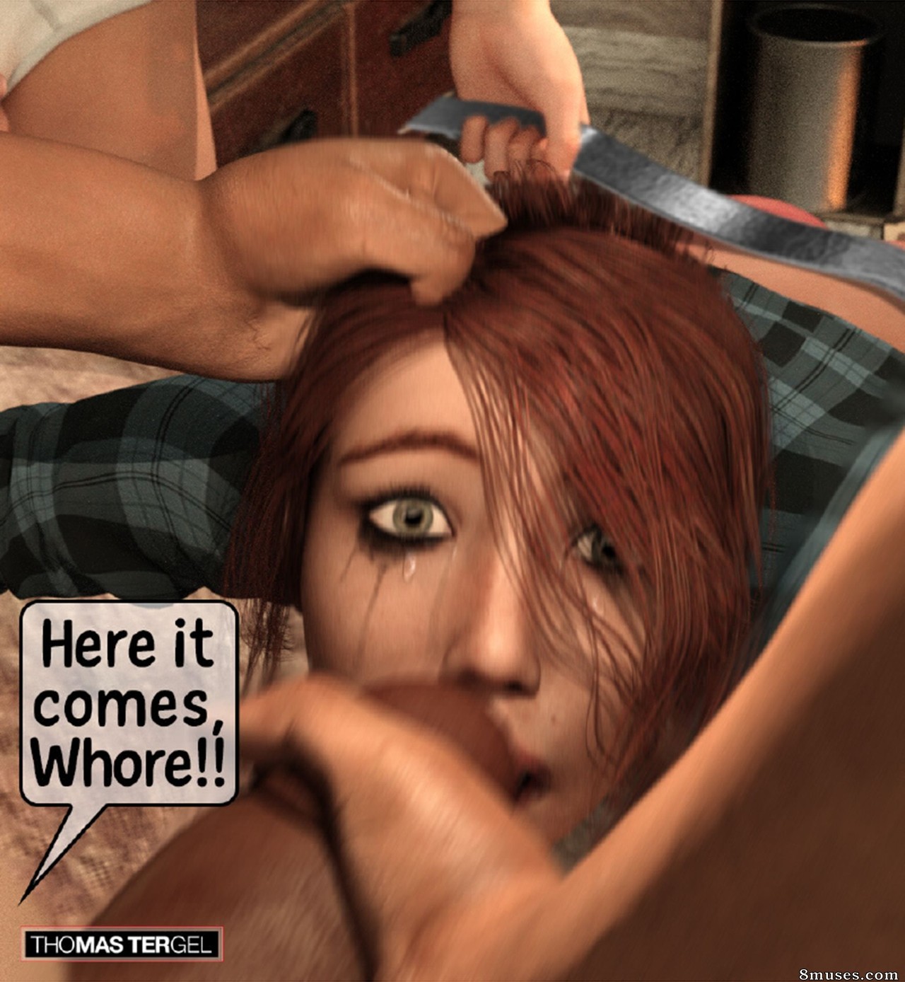 Secluded Cabin Abduction - Issue 1 - Page 92