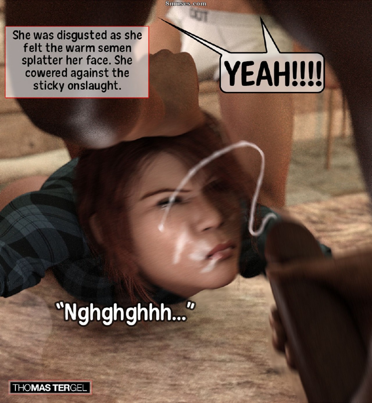 Secluded Cabin Abduction - Issue 1 - Page 94