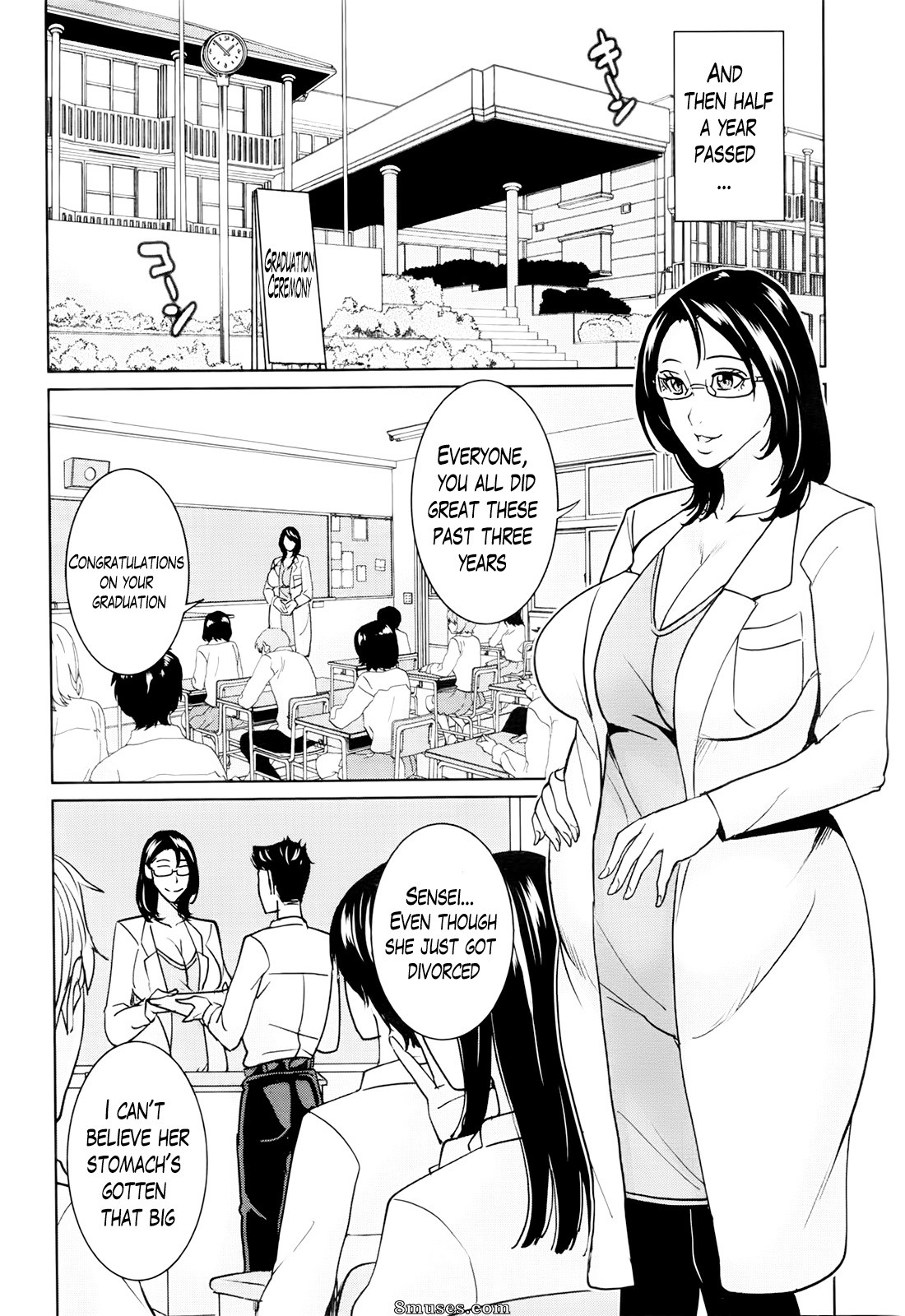 Maimu Maimu - Kyouko-sensei and My Secret - Page 121
