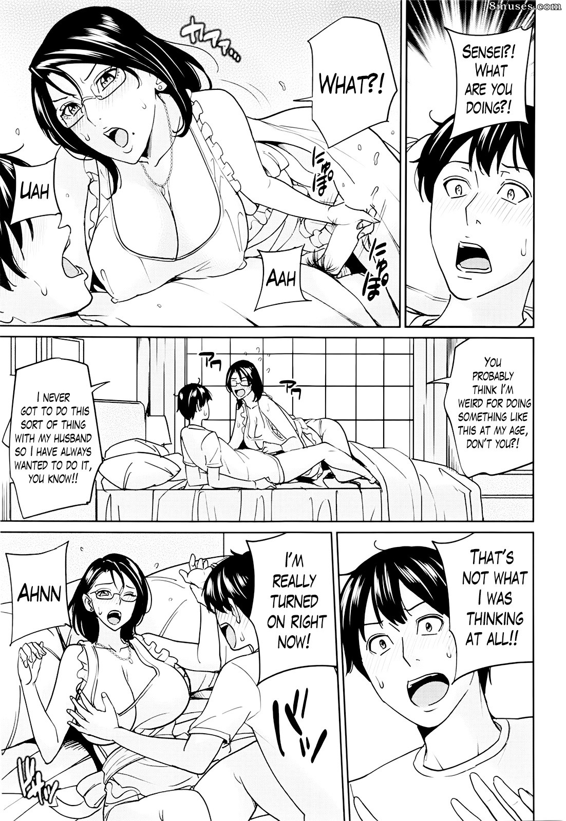 Maimu Maimu - Kyouko-sensei and My Secret - Page 96