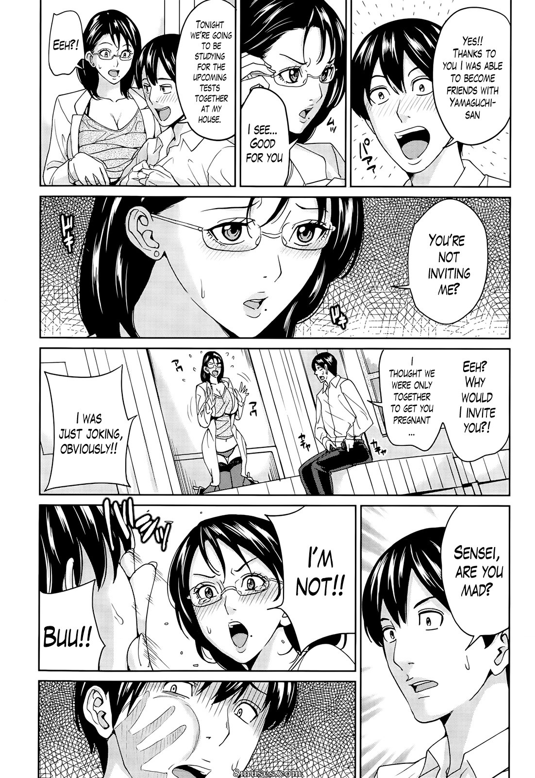 Maimu Maimu - Le secret de Kyouko-sensei et moi - Page 38