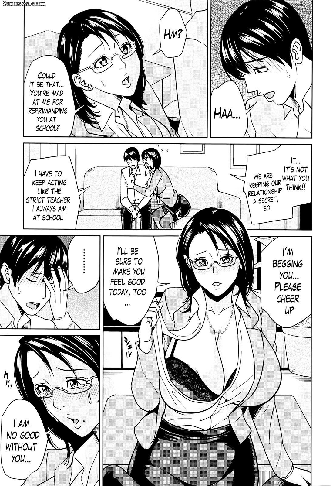 Maimu Maimu - Kyouko-sensei and My Secret - Page 104