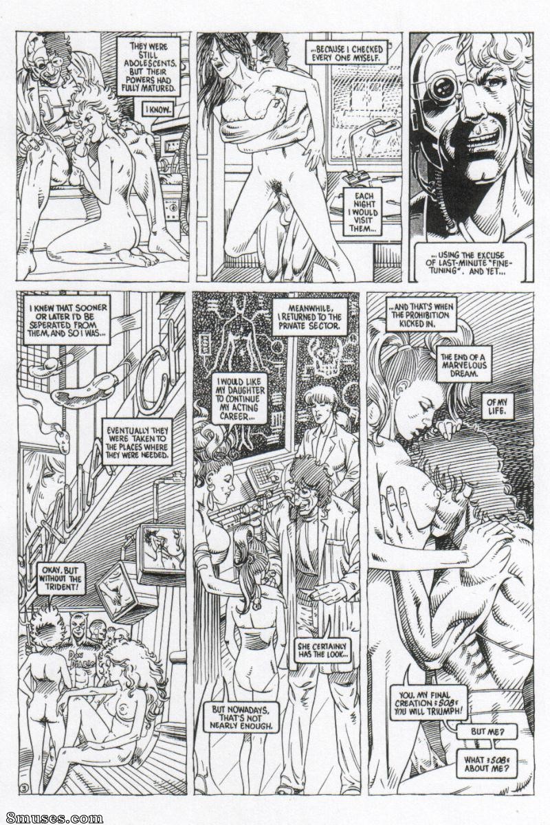 EROS Comics - XXX Women 02 - Page 20