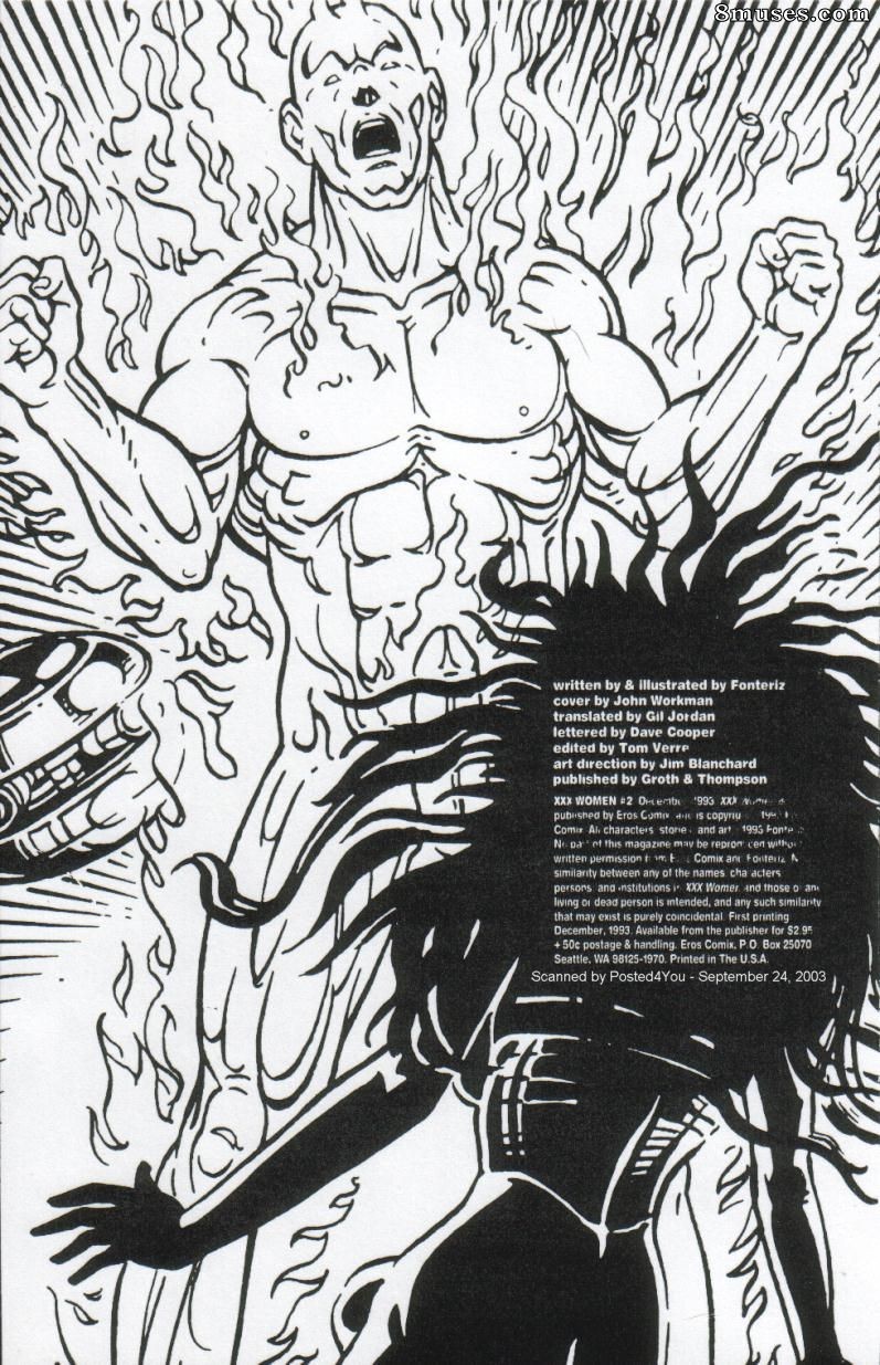 EROS Comics - Mulheres XXX 02 - Página 2