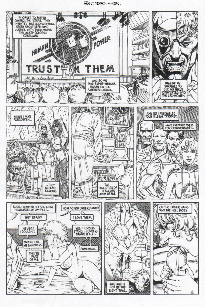 EROS Comics - XXX Women 02 - Page 21