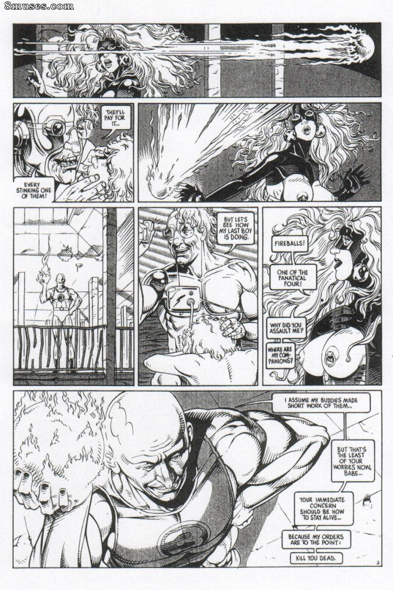 EROS Comics - XXX Women 02 - Page 14