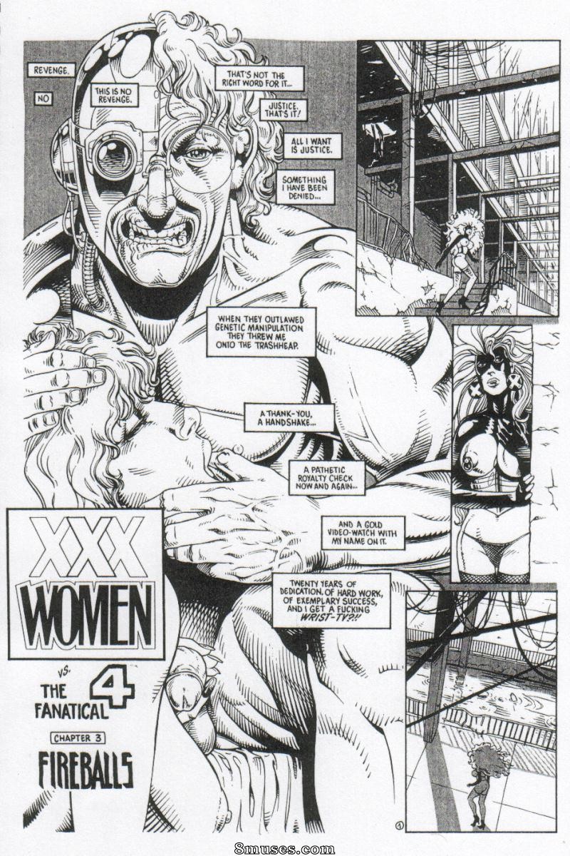 EROS Comics - XXX Women 02 - Page 13