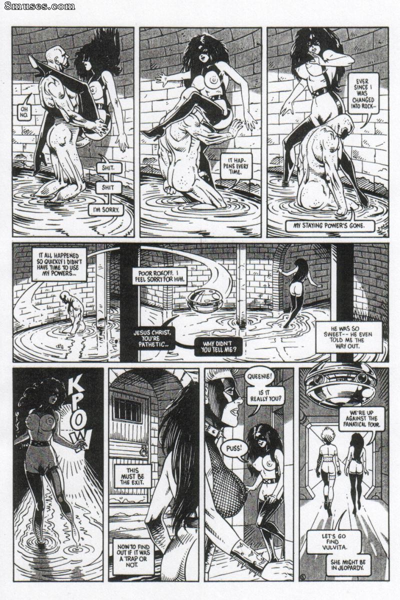 EROS Comics - XXX Women 02 - Page 12