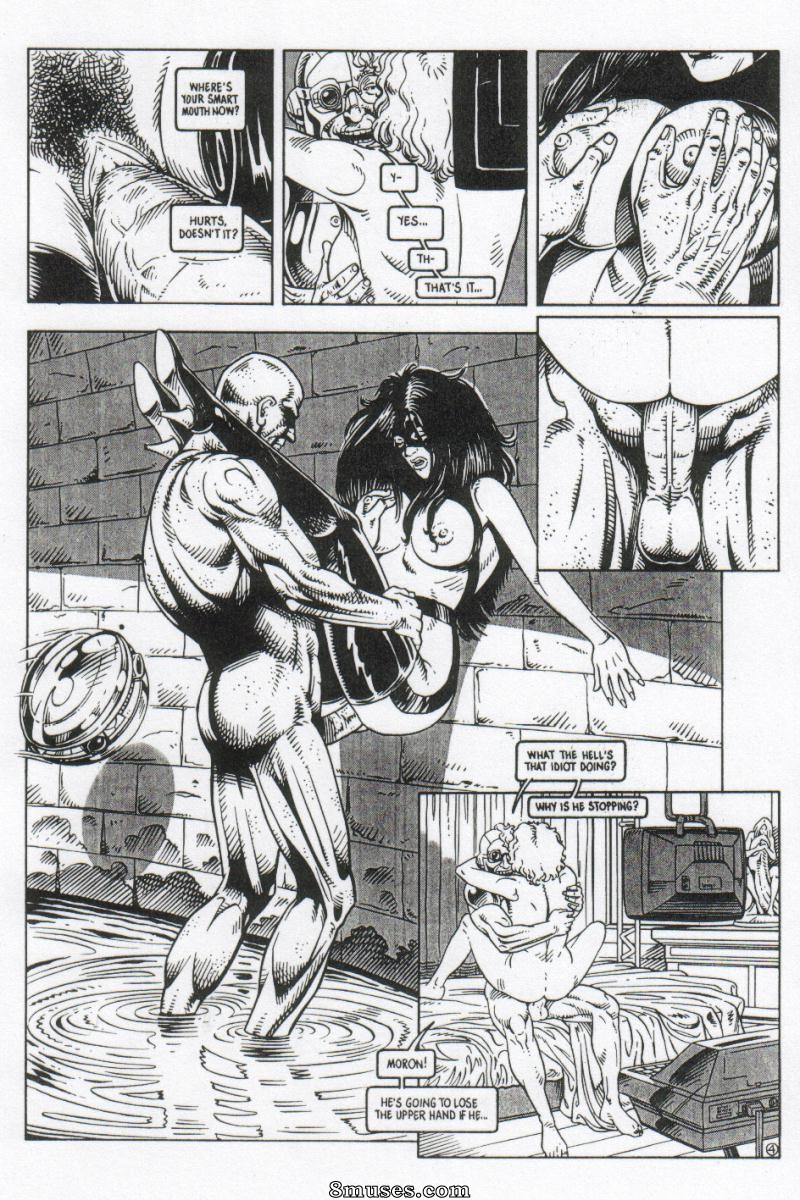 EROS Comics - Femmes XXX 02 - Page 11
