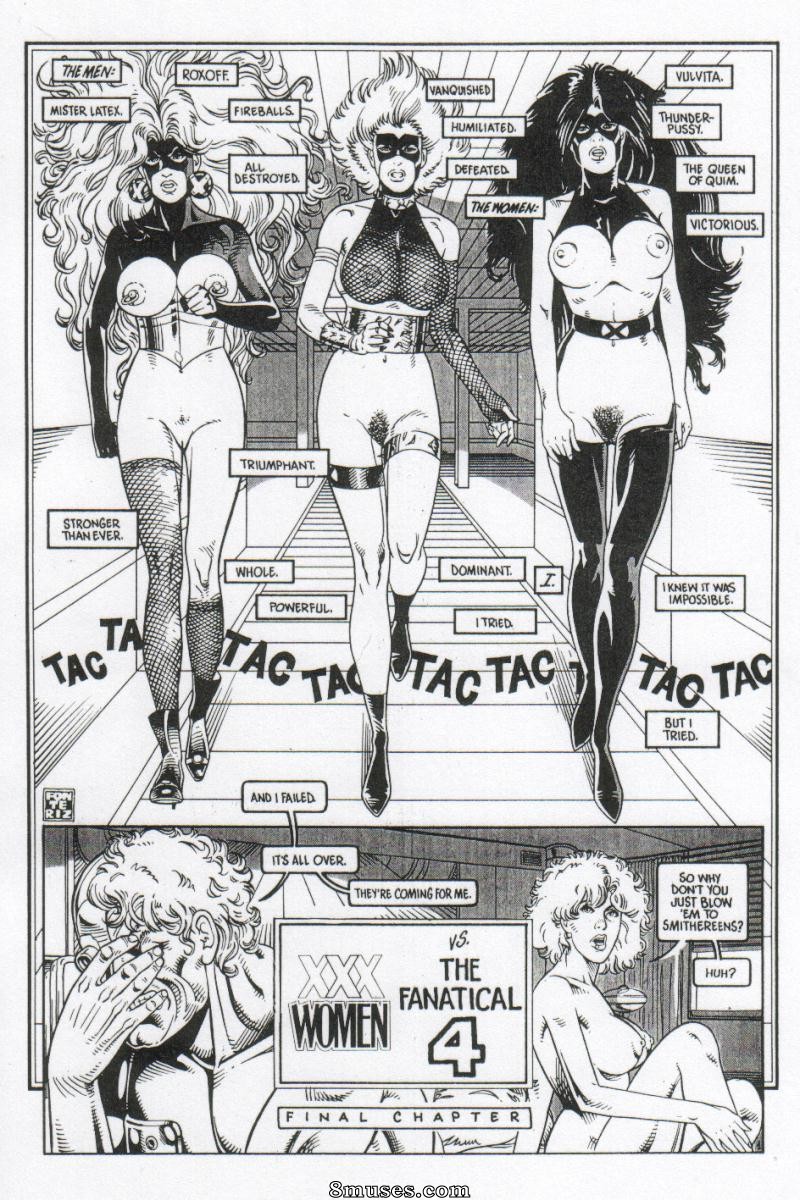 EROS Comics - XXX Women 02 - Page 18