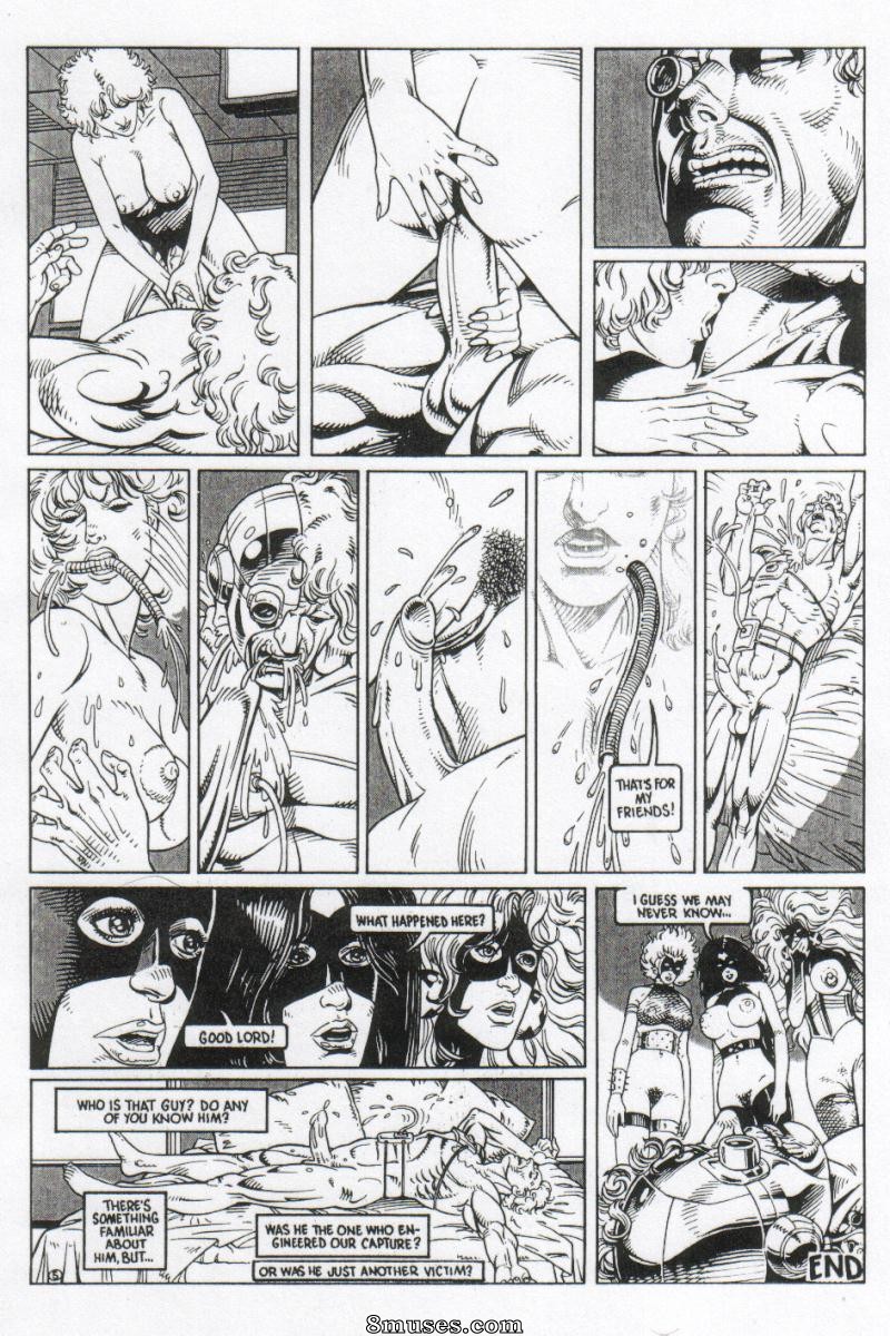 EROS Comics - Femmes XXX 02 - Page 22