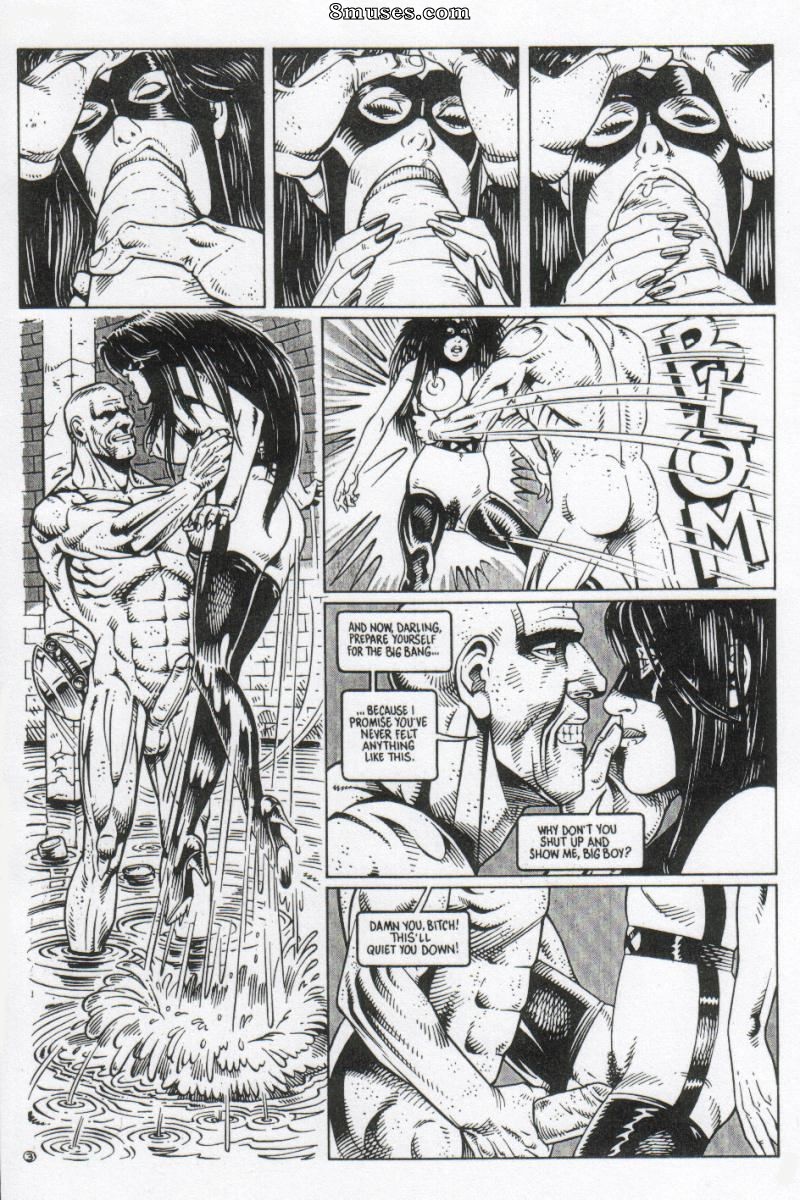 EROS Comics - Mulheres XXX 02 - Página 10