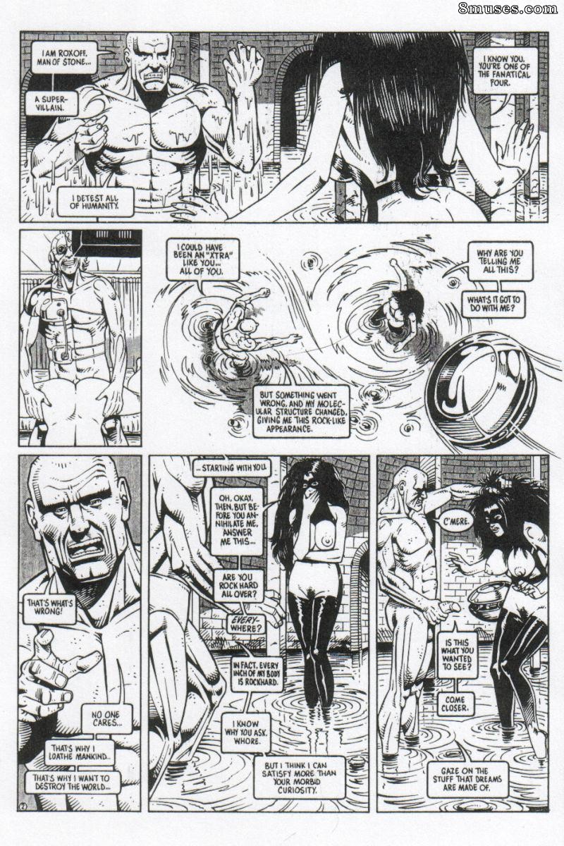 EROS Comics - Femmes XXX 02 - Page 9